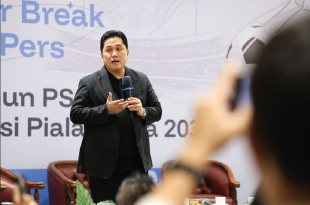 Piala Presiden 2026: 64 Klub Bertarung, Erick Thohir Tekankan Akar Rumput
