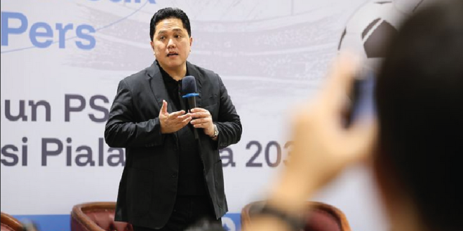 Piala Presiden 2026: 64 Klub Bertarung, Erick Thohir Tekankan Akar Rumput