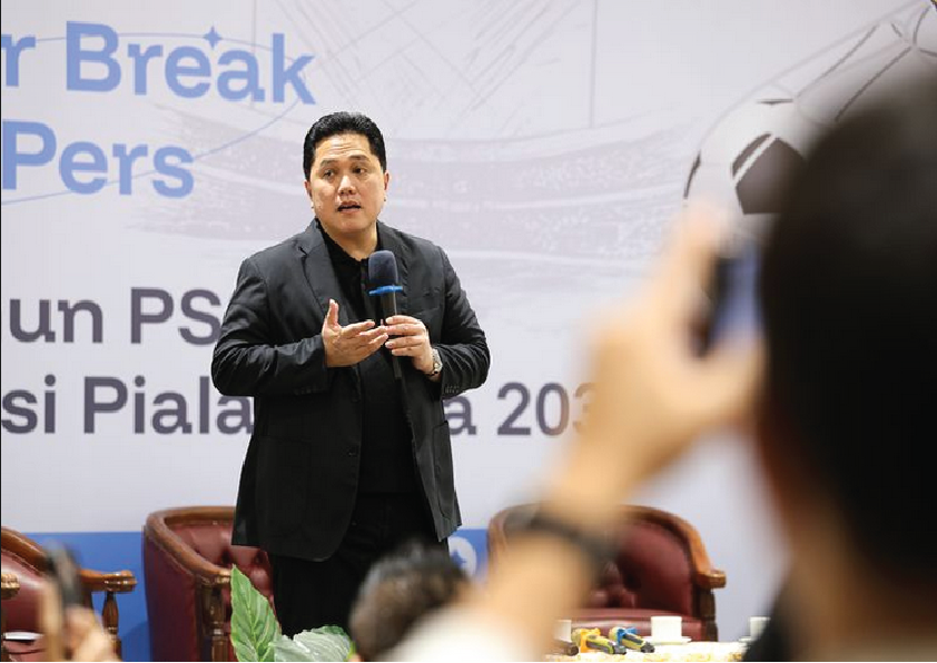 Piala Presiden 2026: 64 Klub Bertarung, Erick Thohir Tekankan Akar Rumput