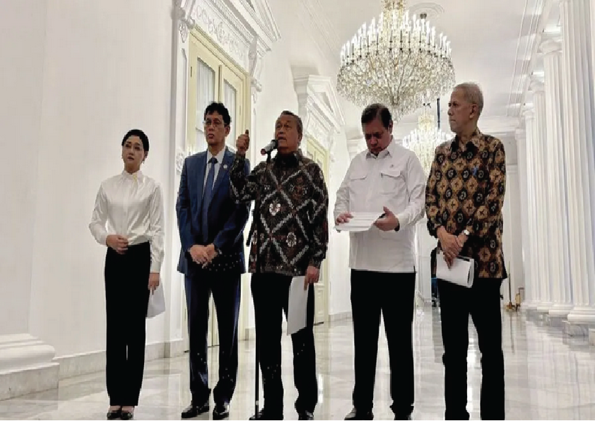 Prabowo Bertemu Gubernur BI, Tujuh Strategi Perkuat Rupiah Dibuka