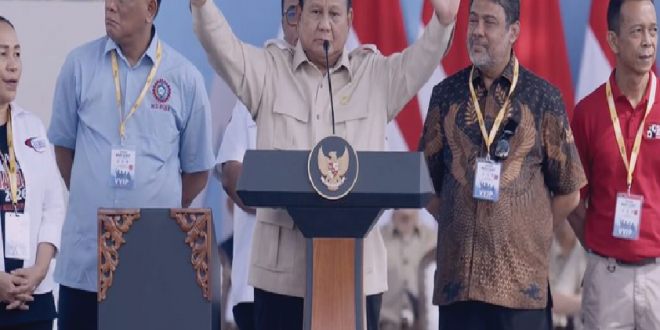 Prabowo Luncurkan Kredit Rakyat, Bunga Maksimal 5% per Tahun