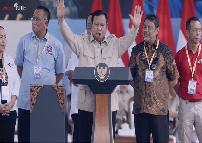 Prabowo Luncurkan Kredit Rakyat, Bunga Maksimal 5% per Tahun