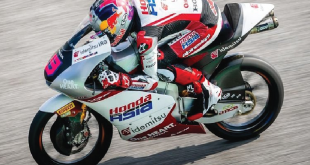 Practice Moto3: Veda Ega Melaju di Menit Akhir, Lolos ke Q2