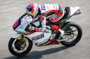 Practice Moto3: Veda Ega Melaju di Menit Akhir, Lolos ke Q2