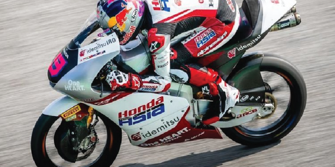 Practice Moto3: Veda Ega Melaju di Menit Akhir, Lolos ke Q2