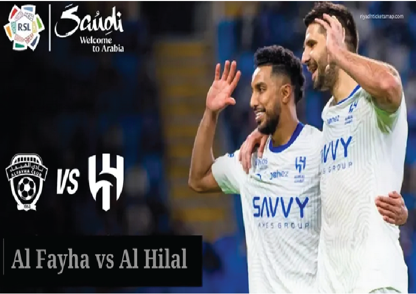 Prediksi Al Fayha vs Al Hilal di SPL 2026: Duel Sengit Malam Ini Demi Gelar Juara
