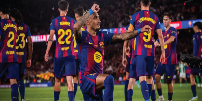 Raphinha Akui Pernah Diminati Dua Klub London