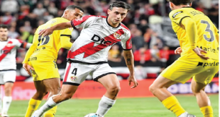 Rayo Vallecano vs Girona berakhir dramatis, dengan dua gol di menit-menit akhir yang memastikan laga berakhir imbang