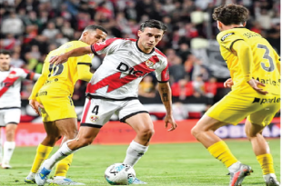 Rayo Vallecano vs Girona berakhir dramatis, dengan dua gol di menit-menit akhir yang memastikan laga berakhir imbang