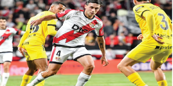 Rayo Vallecano vs Girona berakhir dramatis, dengan dua gol di menit-menit akhir yang memastikan laga berakhir imbang
