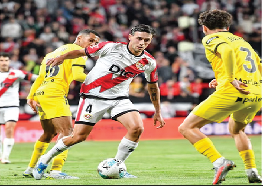 Rayo Vallecano vs Girona berakhir dramatis, dengan dua gol di menit-menit akhir yang memastikan laga berakhir imbang