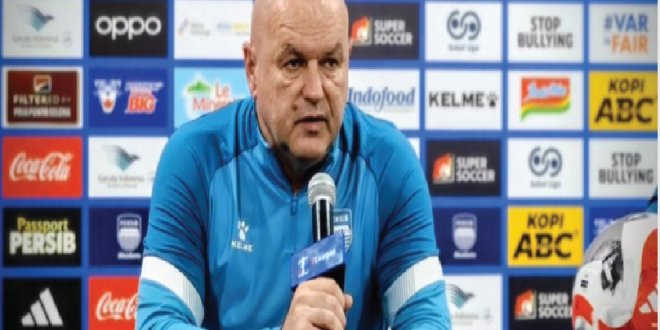 Resmi: Bojan Hodak Mundur dari Kursi Pelatih Persib