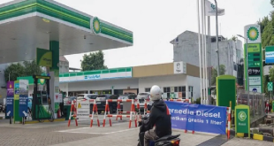 SPBU bp Turunkan Harga Solar ke Rp29.890 per Liter