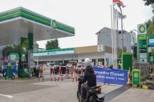 SPBU bp Turunkan Harga Solar ke Rp29.890 per Liter