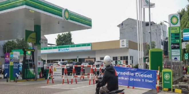 SPBU bp Turunkan Harga Solar ke Rp29.890 per Liter