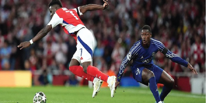 Saka: Arsenal Tak Perlu Terjebak Kekalahan Musim Lalu