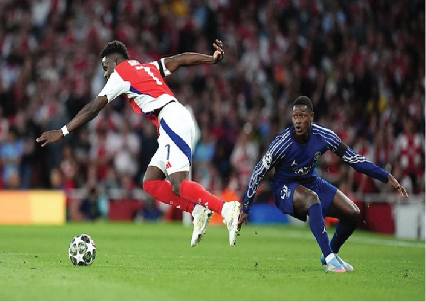 Saka: Arsenal Tak Perlu Terjebak Kekalahan Musim Lalu