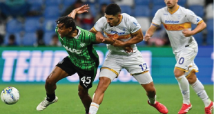 Sassuolo vs Lecce: Tanpa Jay Idzes, I Neroverdi Takluk 2-3