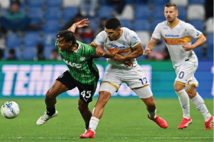 Sassuolo vs Lecce: Tanpa Jay Idzes, I Neroverdi Takluk 2-3