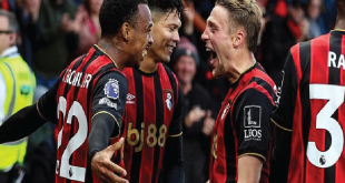 Sejarah! Bournemouth Amankan Tiket ke Kompetisi Eropa Musim Depan