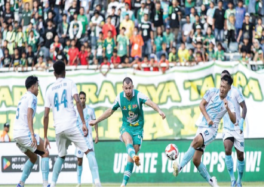 Skor Tertinggi di Super League Musim Ini: Dua Laga Berakhir 7-0