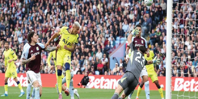 Spurs Taklukkan Aston Villa 2-1: The Lilywhites Berhasil Keluar dari Zona Degradasi