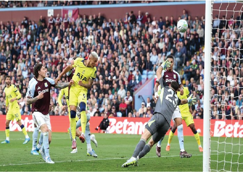 Spurs Taklukkan Aston Villa 2-1: The Lilywhites Berhasil Keluar dari Zona Degradasi