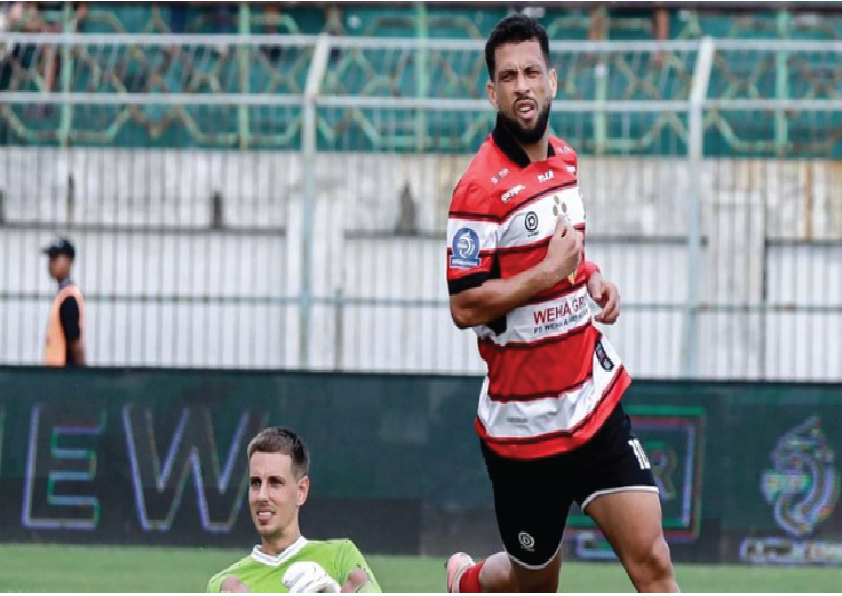 Super League: Madura United Tumpas Bali, Jauhi Degradasi