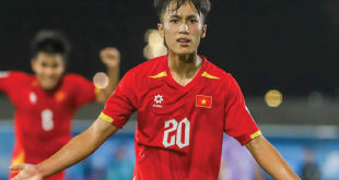 Timnas U17 Vietnam harus menelan kekalahan pahit dari Timnas U17 Korea Selatan