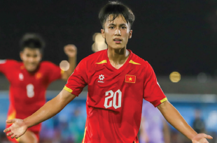 Timnas U17 Vietnam harus menelan kekalahan pahit dari Timnas U17 Korea Selatan