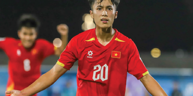Timnas U17 Vietnam harus menelan kekalahan pahit dari Timnas U17 Korea Selatan