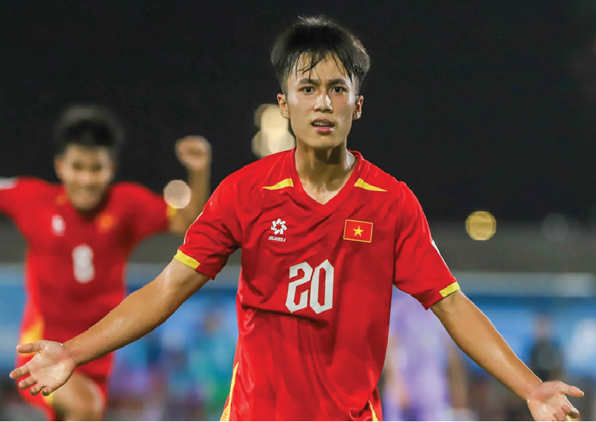 Timnas U17 Vietnam harus menelan kekalahan pahit dari Timnas U17 Korea Selatan