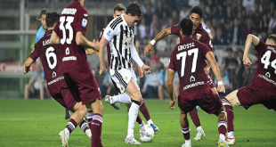 Torino vs Juventus Berakhir 2-2, Bianconeri Ikuti Jejak Milan ke Liga Europa