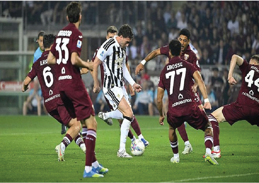 Torino vs Juventus Berakhir 2-2, Bianconeri Ikuti Jejak Milan ke Liga Europa
