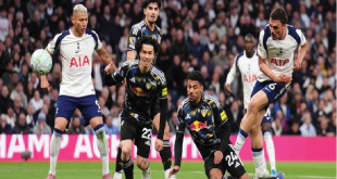 Tottenham Hotspur vs Leeds United berakhir dengan skor imbang 1-1