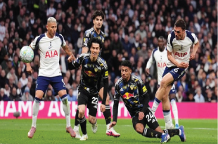 Tottenham Hotspur vs Leeds United berakhir dengan skor imbang 1-1