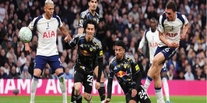 Tottenham Hotspur vs Leeds United berakhir dengan skor imbang 1-1