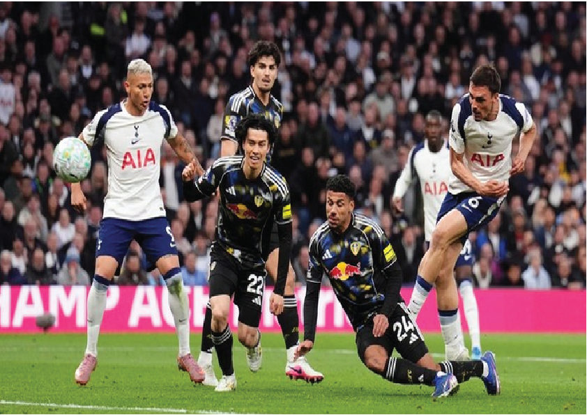 Tottenham Hotspur vs Leeds United berakhir dengan skor imbang 1-1