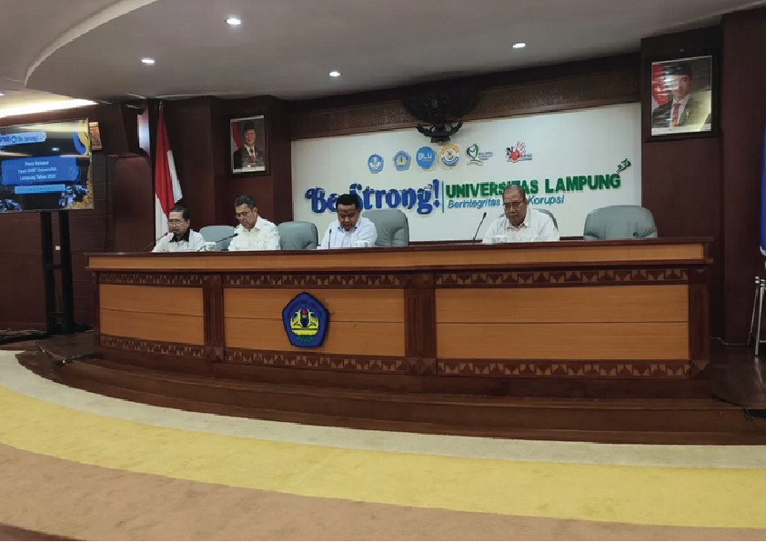 Unila Sebut Hampir 41 Persen Mahasiswa Baru Jalur SNBT Calon Penerima KIP Kuliah