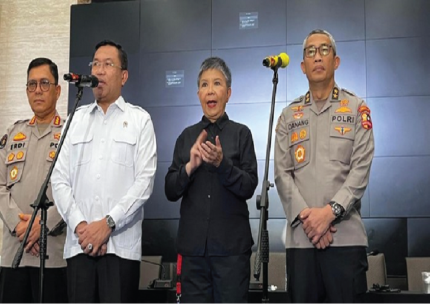 Wakil Kepala BGN Sony Sonjaya Tegas Bantah Isu OTT Kejagung