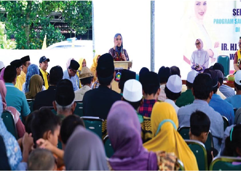 Wakil Ketua DPR: Pembangunan Irigasi Jadi Investasi Strategis untuk Ekonomi Rakyat