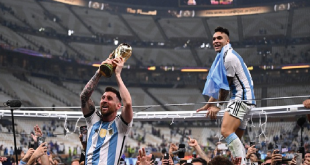 Argentina dan Kutukan Peringkat 1 FIFA di Piala Dunia