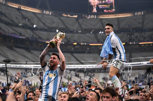 Argentina dan Kutukan Peringkat 1 FIFA di Piala Dunia