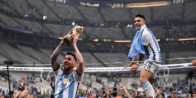 Argentina dan Kutukan Peringkat 1 FIFA di Piala Dunia