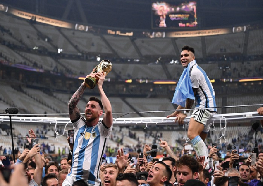 Argentina dan Kutukan Peringkat 1 FIFA di Piala Dunia