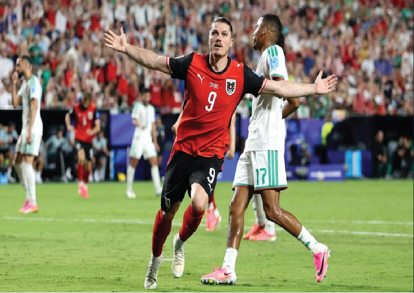 Austria Tegas Bantah Dugaan Hasil Imbang Lawan Aljazair Diatur