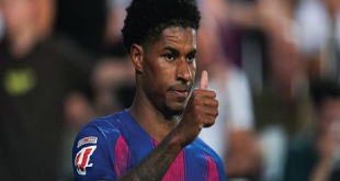 Barcelona Lepas Rashford Kembali ke Manchester United