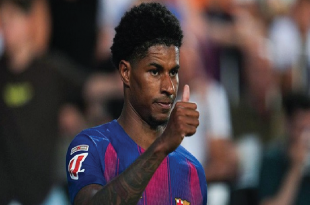 Barcelona Lepas Rashford Kembali ke Manchester United