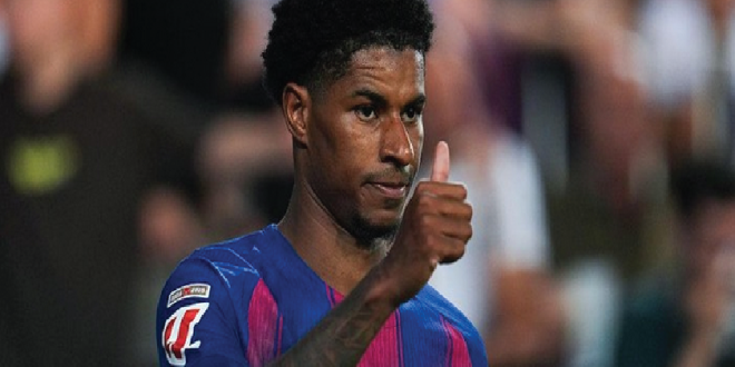 Barcelona Lepas Rashford Kembali ke Manchester United