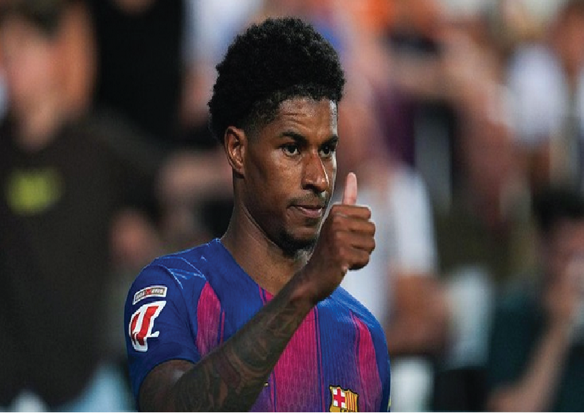 Barcelona Lepas Rashford Kembali ke Manchester United
